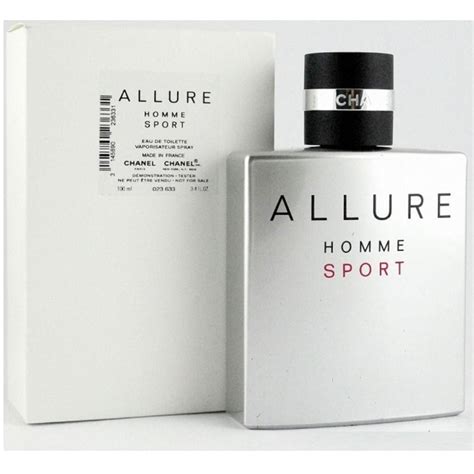 chanel allure homme tester|allure homme chanel 100ml.